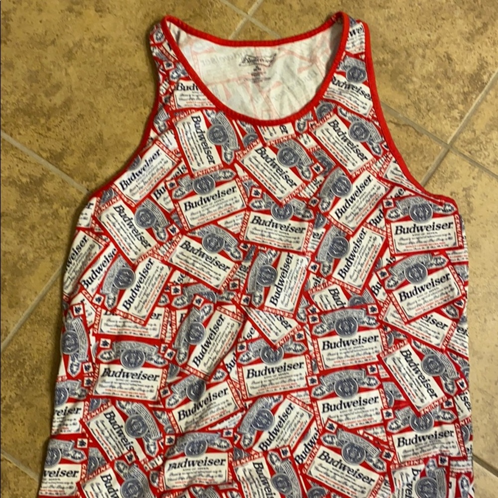 Budweiser tank top